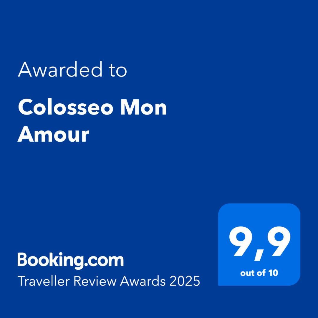 Colosseo Mon Amour Rom Exterior foto